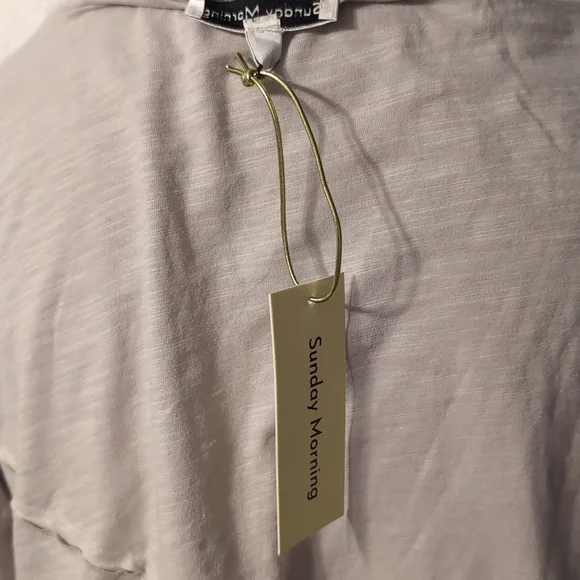 BNWT Blouse by Sunday Morning.  Beautiful Tan Color - Picture 5 of 5